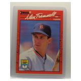 Alan Trammell 1990 Donruss Learning Series SP