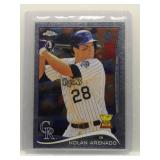 Nolan Arenado 2014 Topps Chrome Rookie Cup