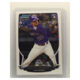 Nolan Arenado 2013 Bowman Chrome Rookie