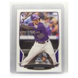 Nolan Arenado 2013 Bowman Rookie