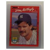 Don Mattingly 1990 Donruss Learning Series SP
