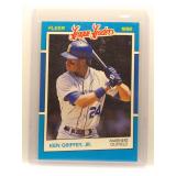 Ken Griffey, Jr. 1990 Fleer League Leaders