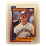 Ken Griffey, Jr. 1990 Topps Major League Debut