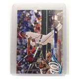 Juan Soto 2018 Topps Rookie Debut