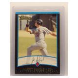 Albert Pujols 2001 Bowman Rookie