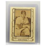 Sandy Koufax 1980 Cramer Legends