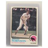 Brooks Robinson 1973 Topps
