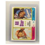 Dick Allen and Hank Aaron 1974 Topps All-Stars