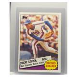 Dwight Gooden 1985 Topps Record-Breaker