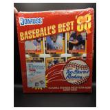 1988 Donruss Best complete set, sealed