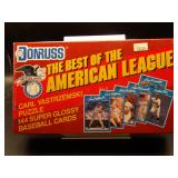 1990 Donruss Best of American League, sealed