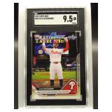 Kyle Schwarber 2025 Topps Now All-Star MVP SGC 9.5