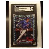 PCA 2024 Topps Silver Crackle 1989 style SGC 9