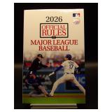 2026 MLB Official Rules book *Shohei cover