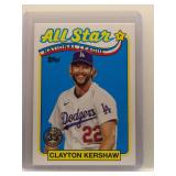Clayton Kershaw 2024 Topps All-Star