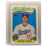 Shohei 2024 Topps All-Star