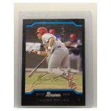 Yadi Molina 2004 Bowman Rookie