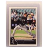 Chris Sale 2011 Topps Lineage Rookie