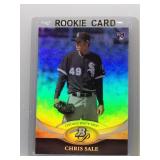 Chris Sale 2011 Bowman Platinum Rookie