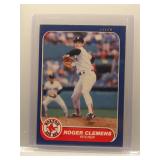 Roger Clemens 1986 Fleer