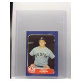 Roger Clemens 1986 Fleer Mini
