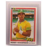 Rickey Henderson 1981 Donruss
