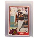 Ozzie Smith 1981 Topps