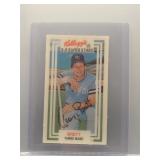 George Brett 1983 Kellogg's