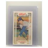 Fernando Valenzuela 1983 Kellogg's