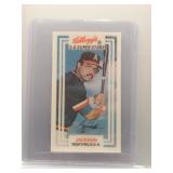 Reggie Jackson 1983 Kellogg's