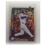 PCA 2025 Topps Future Stars sparkle