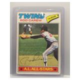 Rod Carew 1977 Topps All-Star