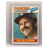 Thurman Munson 1977 Topps All-Star