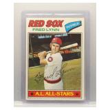 Fred Lynn 1977 Topps All-Star