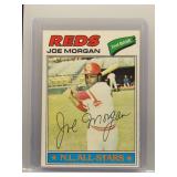 Joe Morgan 1977 Topps All-Star