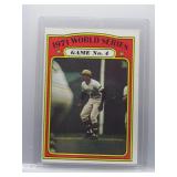 Roberto Clemente 1972 Topps World Series