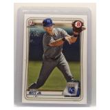 Bobby Witt, Jr. 2020 1st Bowman