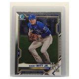 Bobby WItt, Jr. 2020 Bowman Prospects