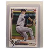 Tarik Skubal 2021 Bowman Rookie