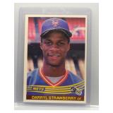 Darryl Strawberry 1984 Donruss Rookie