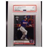Luis Arraez 2019 Topps Chrome Rookie PSA 9