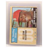 Bob Gibson 1968 Topps All-Star