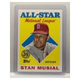 Stan Musial 2023 Topps All-Star