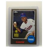 Rod Carew 2017 Topps Chrome All-Rookie Cup 1968