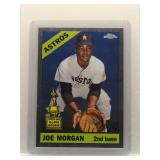 Joe Morgan 2017 Topps Chrome All-Rookie Cup 1966