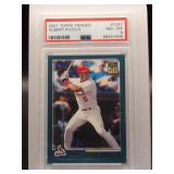 Albert Pujols 2001 Topps Traded PSA 8