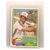 Tim Raines 1981 Topps Traded Rookie