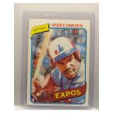 Andre Dawson 1980 Topps