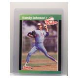 Randy Johnson 1989 Donruss The Rookies