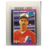 Randy Johnson 1989 Donruss Rookie